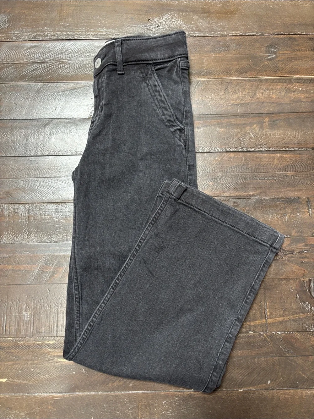 Abercrombie & Fitch high rise